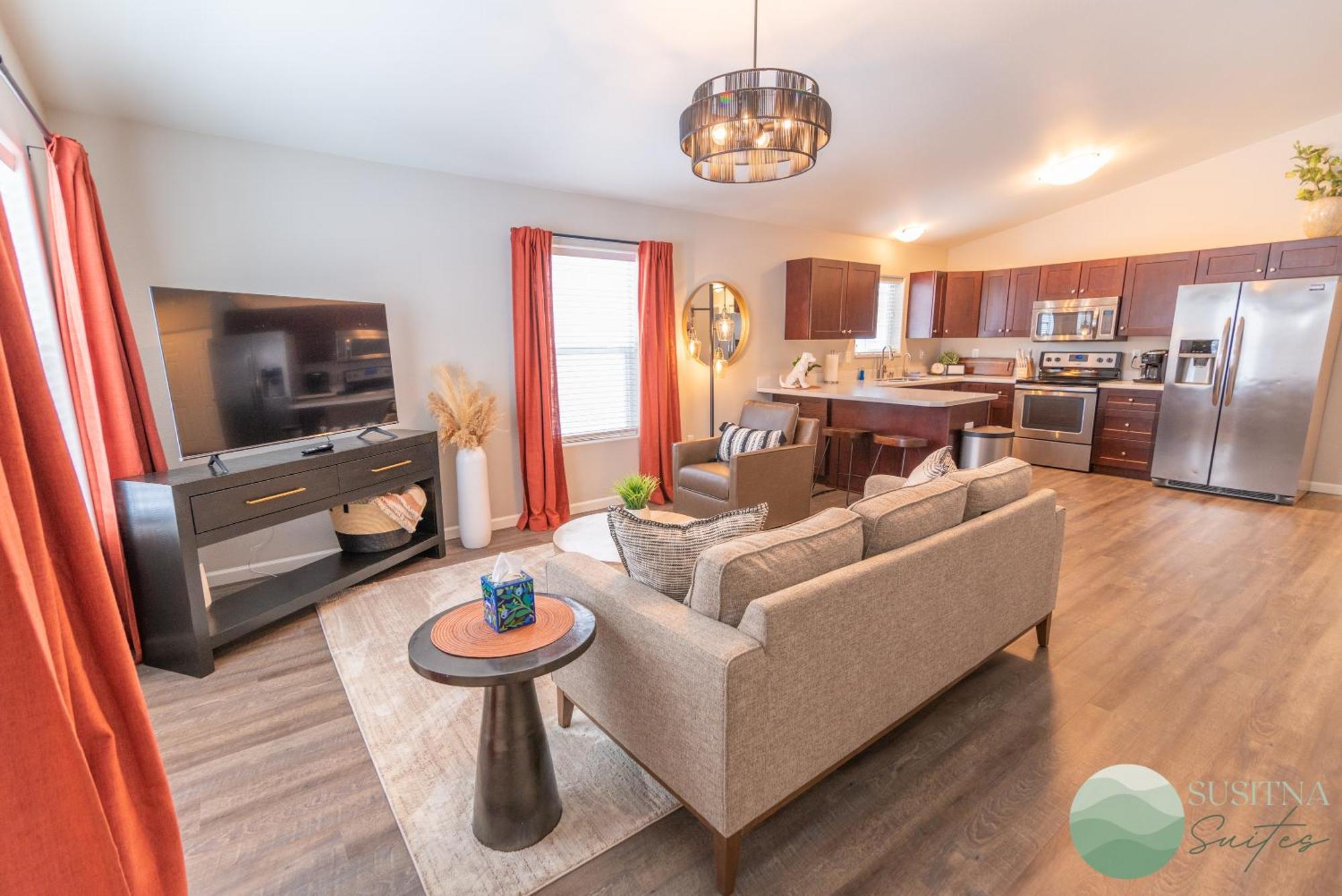 Susitna Suites Wasilla Exteriér fotografie