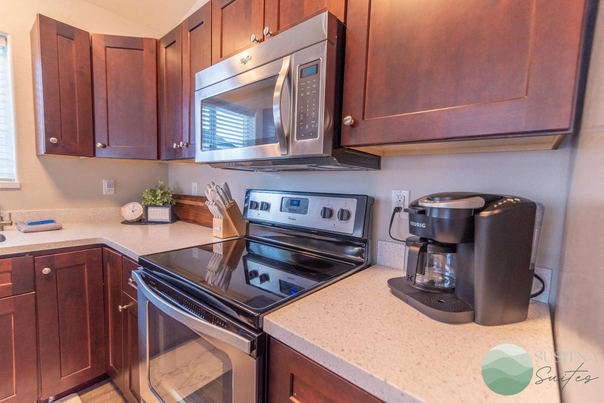 Susitna Suites Wasilla Exteriér fotografie