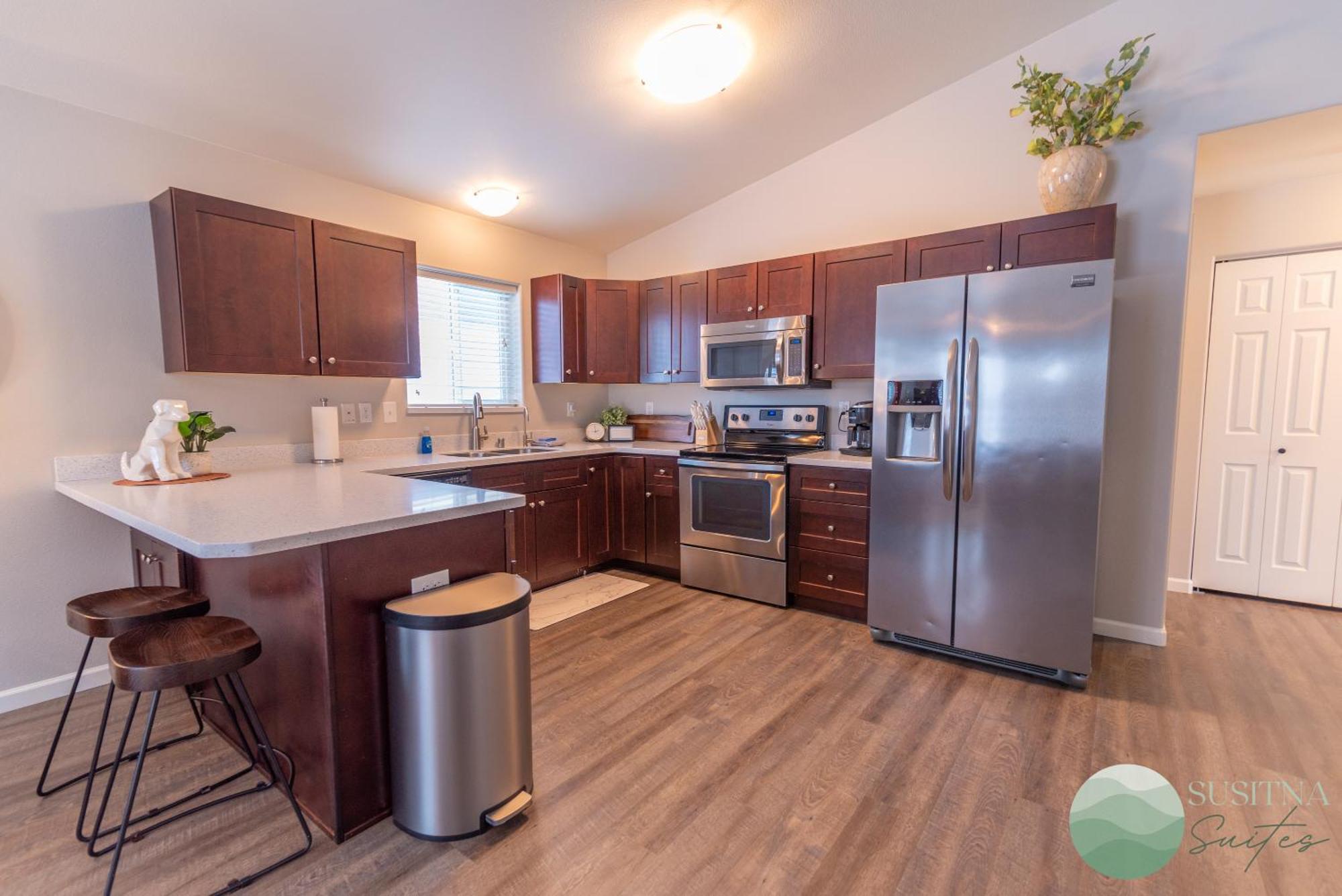 Susitna Suites Wasilla Exteriér fotografie