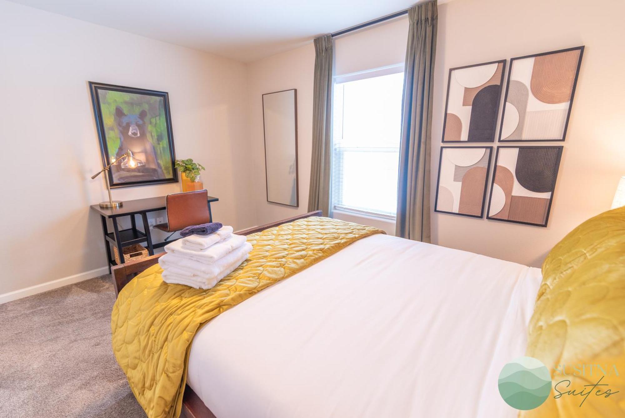 Susitna Suites Wasilla Exteriér fotografie