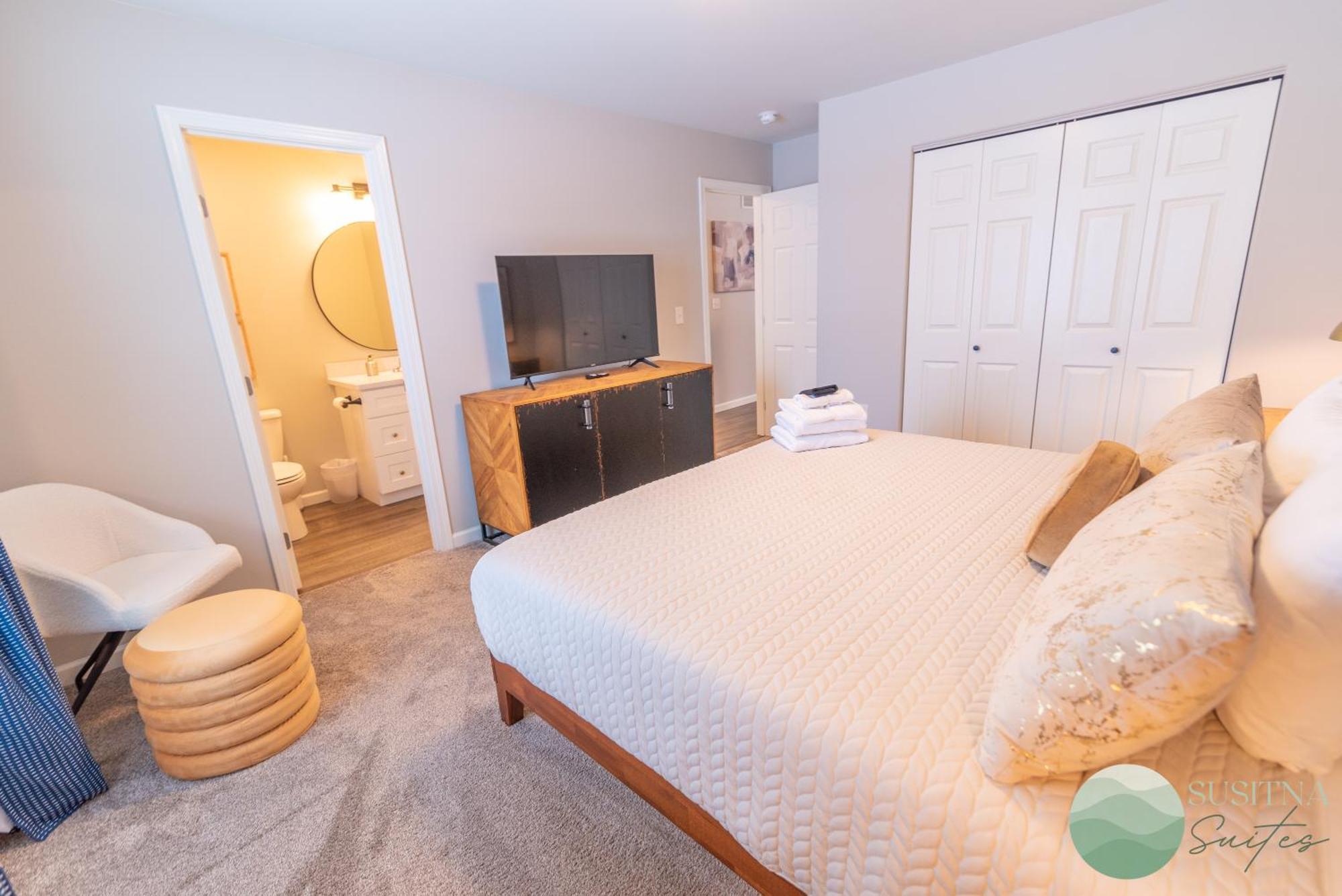 Susitna Suites Wasilla Exteriér fotografie